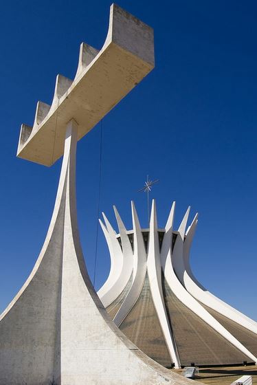 Cathédrale de Brasilia, Brésil